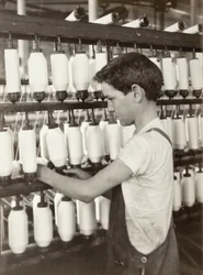 King Philip - Salle de filage à mules