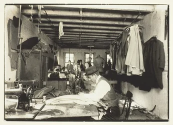 Old Time Garment Shop, New York
