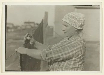 Femme de mineur slave, New Dubois, Pennsylvanie