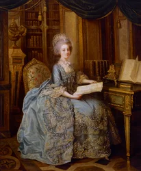 La Petite Reine ou Portrait de Madame Sophie