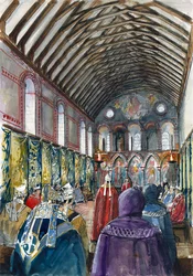 Salle Est du Château de Wolvesey, Ancien Palais de l