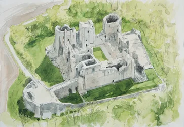 Château de Goodrich, Herefordshire