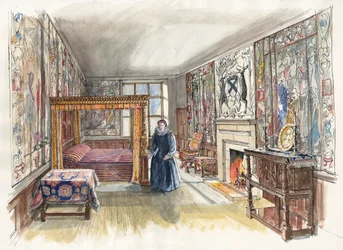 Hardwick Old Hall, 1601, vers 2000-2010
