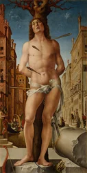 Saint Sébastien, 1495-c.1500