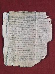 Papyrus 66 ou Bodmer II, vers 200, codex presque complet de l