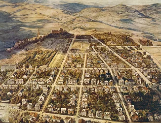 Autriche, Vienne, Paysage urbain