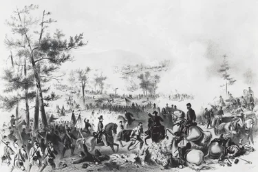 Bataille de Gettysburg, victoire des forces de l