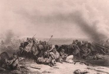 Bataille de Staoueli, Algérie, 19 juin