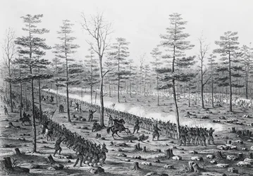 Bataille de la rivière Stone ou bataille de Murfreesboro, 31 décembre