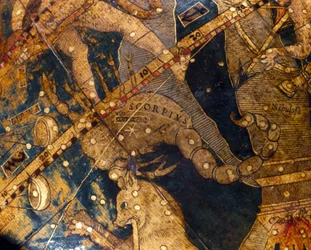 Globe céleste