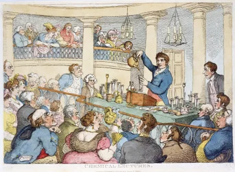 Cours de chimie, vers 1810