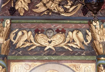 Décoration, (détail)