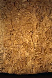 Reliefs en stuc décoratifs, Iran