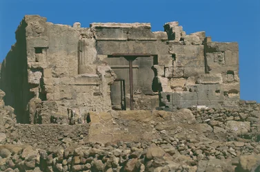 Égypte. Ancien Aghurmi à l
