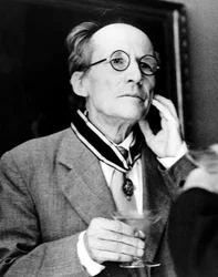 Erwin Schrödinger, physicien autrichien