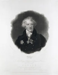 Georges Cuvier, anatomiste français