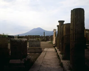 Italie, Campanie, Pompéi, Forum