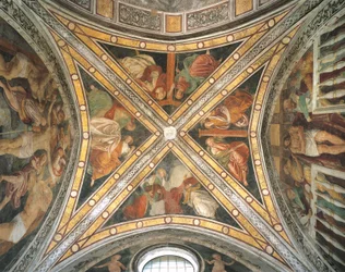 Italie, Lombardie, Milan, Chapelle de Santa Corona dans l