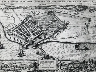 Carte du Havre