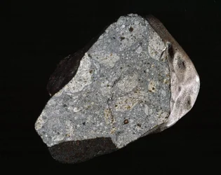 Météorite trouvée dans l