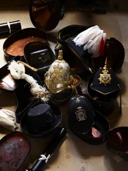 Coiffure militaire, Chatsworth House