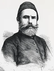 Portrait de Djevet Pacha, ministre de l