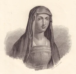Portrait de la sculptrice italienne Properzia de