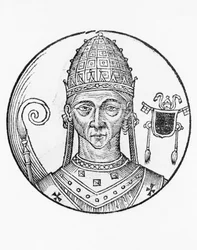 Portrait de Jean X (vers 860-vers 929)