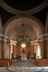 Russie, Saint-Pétersbourg, Centre historique, Église arménienne, intérieur
