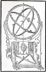 Équatorial armillaire de Tycho Brahe
