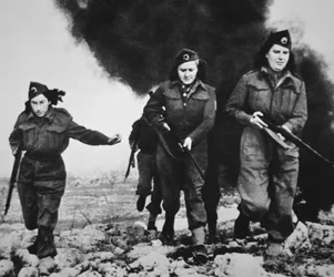 Partisans yougoslaves pendant la Seconde Guerre mondiale