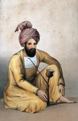 Capitaine W. Anderson, Service de Shah