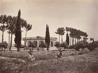Le jardin de l