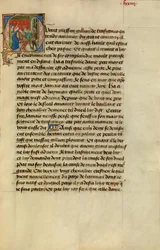 Première question : Gillion réagit à la nouvelle de la mort de sa femme et de sa progéniture