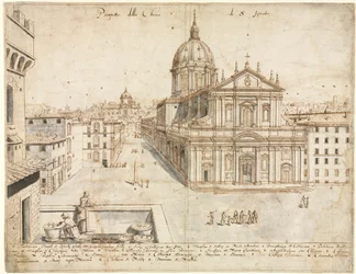 Dix-huit vues de Rome : l