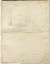 Esquisse pour San Giovanni in Laterano (verso)
