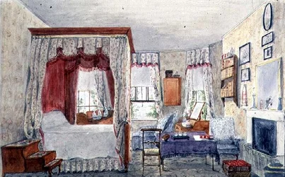 La chambre de Julia à Holywell