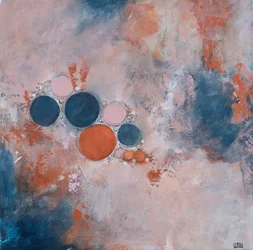 Composition florale « Gentle Circle »