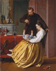 Conversation Piece, vers 1851-52