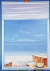 Chapeau de plage
