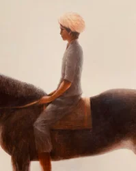 Garçon et cheval