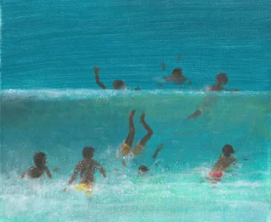 Enfants dans les vagues, 2015