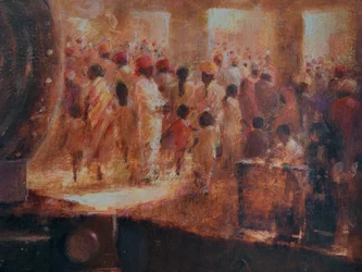 Deoghar la nuit 2