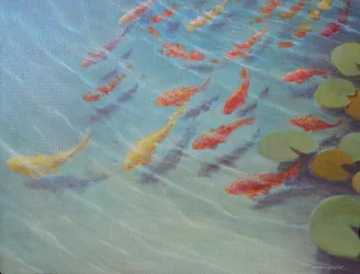 Bassin à poissons