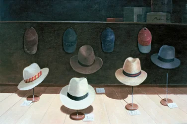 Magasin de chapeaux, 1990