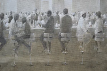 Déjeuner à Masterpiece