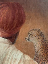 Homme + Guépard 1