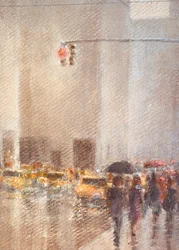 New York pluvieux