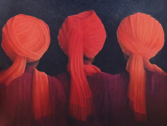 Triptyque de turban, 2005