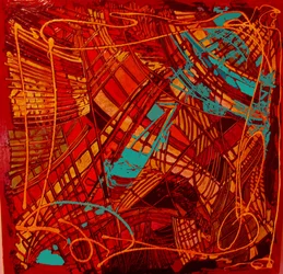 Vitrail, 2012 (mixte ; stratifié)